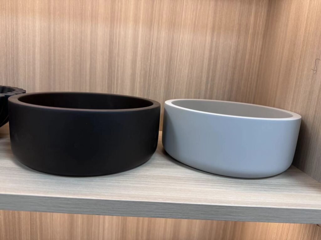 Bespoke Concrete & Cement Lids Caps or Candle Jars manufacturer factory 