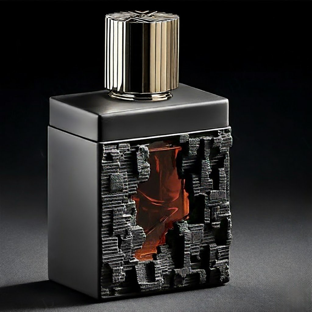 Design a Luxury Perfume Box and bottle for the Middle East Market