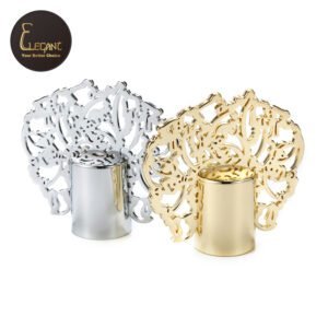 pink gold silver flower lid cap supplier factory manufacturer in china near me for your perfume bottles