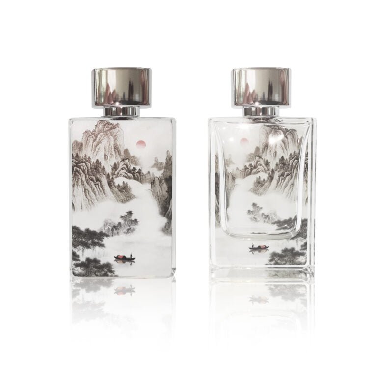 italy france arab china perfume bottles Full-Color Printed Glass Bottlespackaging manufacturer man unix women