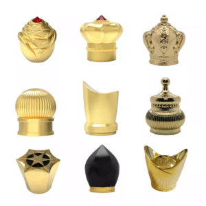 perfume with flower cap