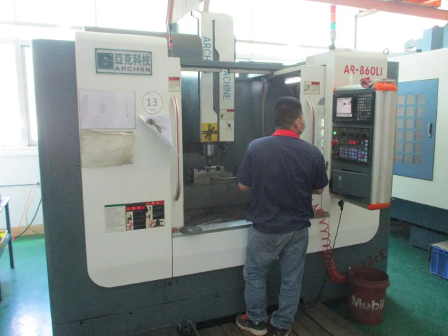 30 02 CNC Machine