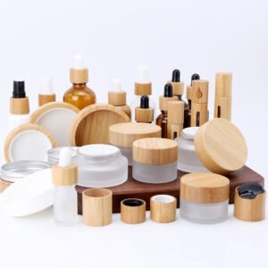 wooden cap car perfume bottle manufacturer