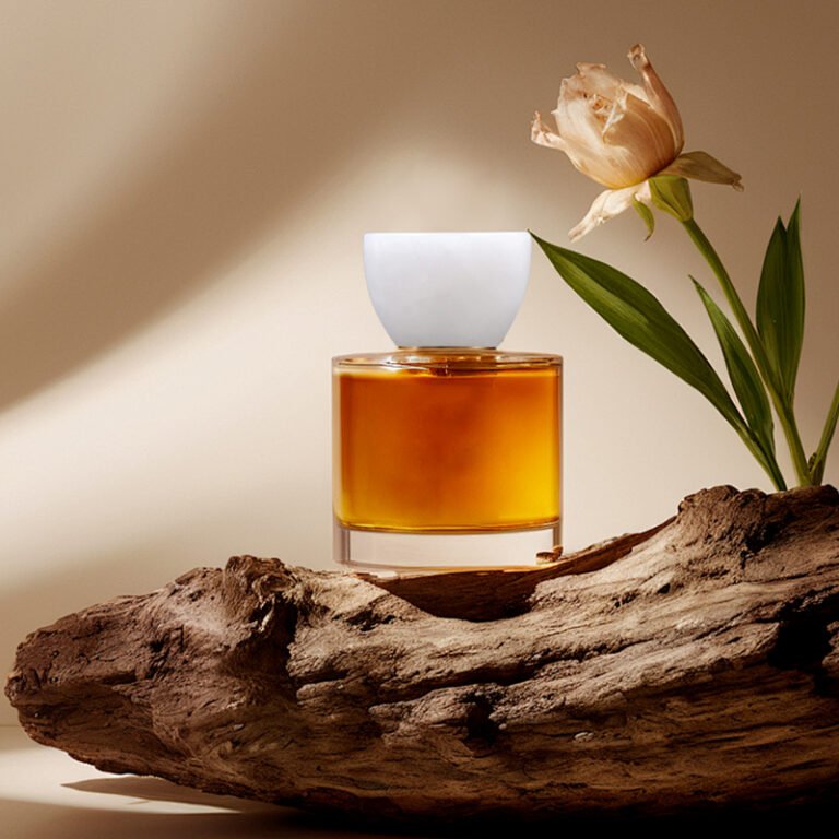 Wholesale empty glass perfume bottles