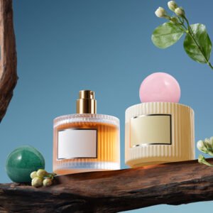 italy france Bespoke Custom Natural Marble Gemstone jade stone Perfume Cap Supplier for perfume cosmetics fragrance beauty