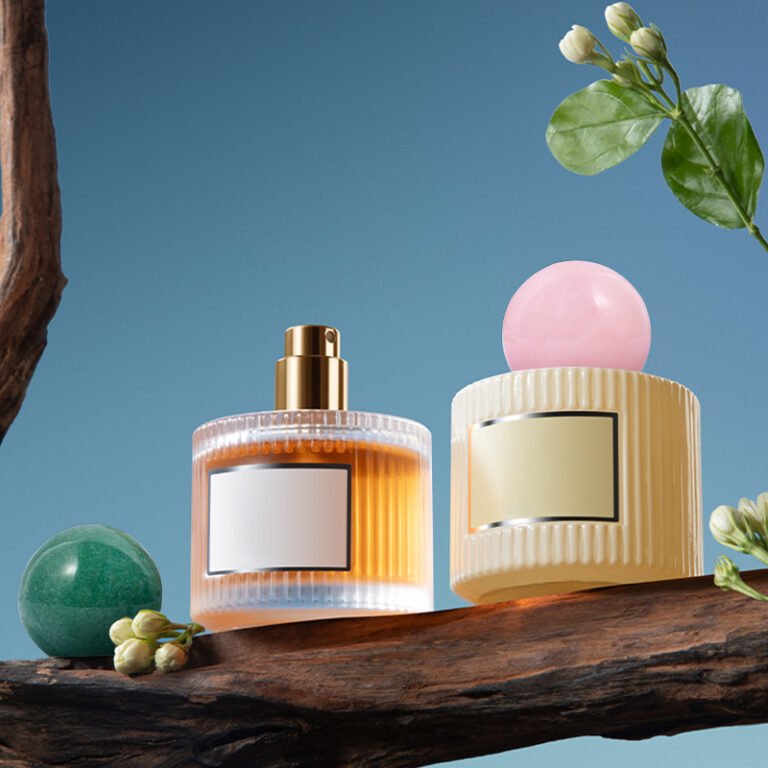 italy france Bespoke Custom Natural Marble Gemstone jade stone Perfume Cap Supplier for perfume cosmetics fragrance beauty