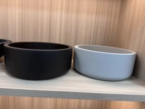 Bespoke Concrete & Cement Lids Caps or Candle Jars manufacturer factory