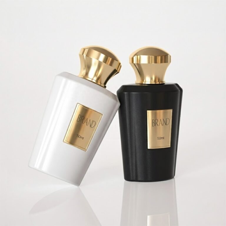 Custom Luxury Perfume Bottles - Zinc Alloy Cap - Low MOQ from China Factory