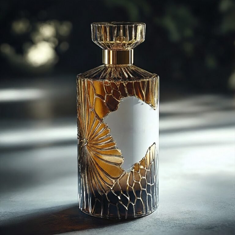 زجاجات عطور على الطراز الإسلامي