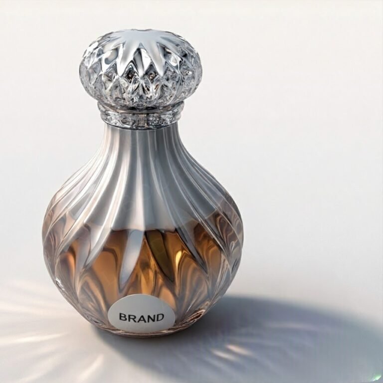 Premium perfume container supplier