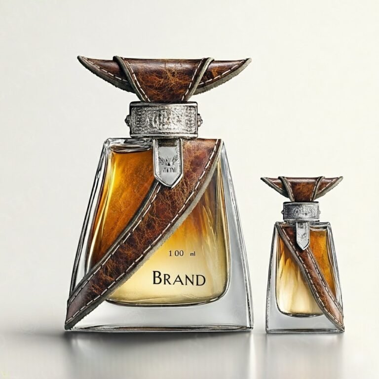 design and custom Perfume bottle factory China