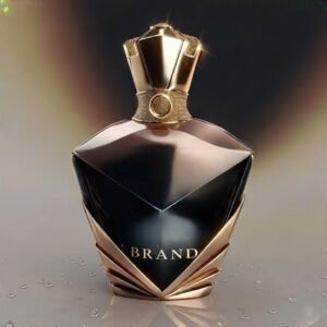 Design a Luxury Perfume Box and bottle for the Middle East Market