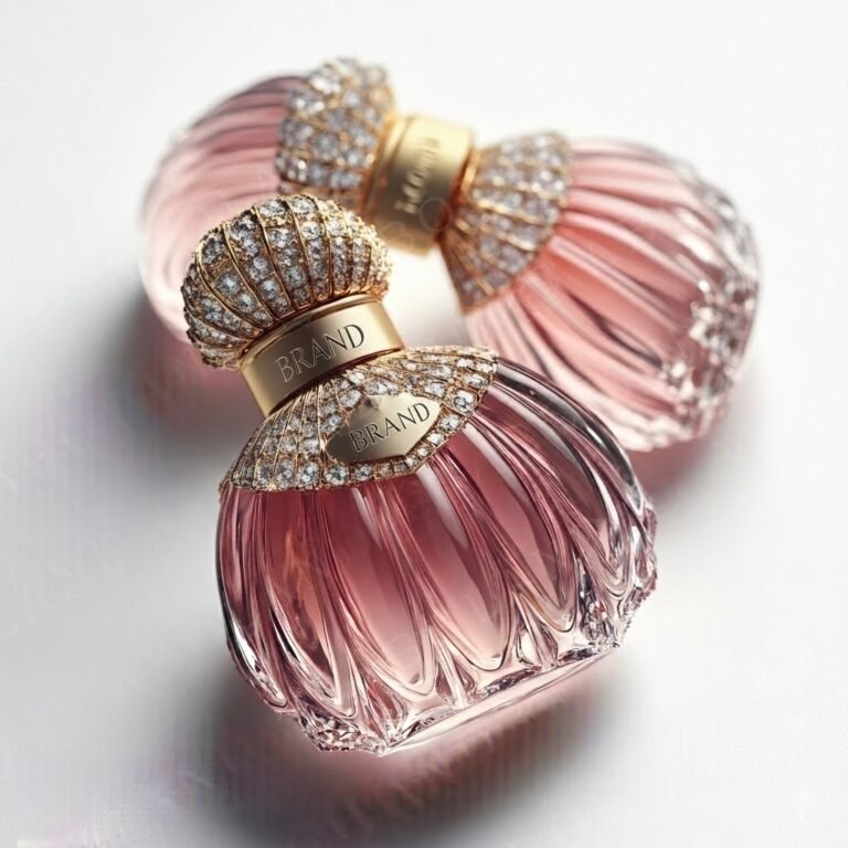 عبوات عطور فاخرة للعلامات التجارية الجديدة