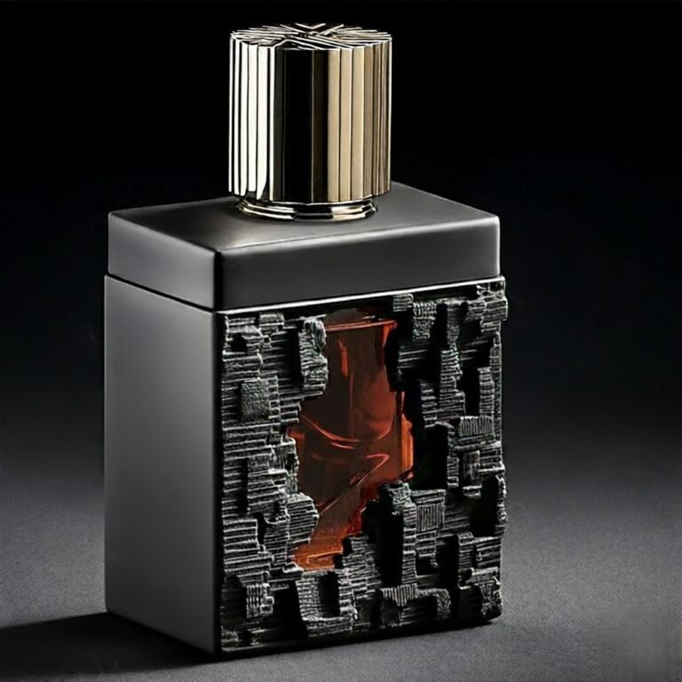 Design a Luxury Perfume Box and bottle for the Middle East Market