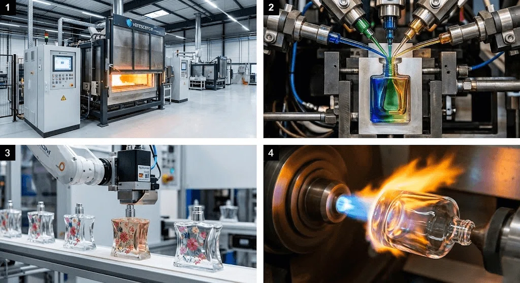 global top 10 perfume glass bottle manufacturer excellence in innovation and custom design.