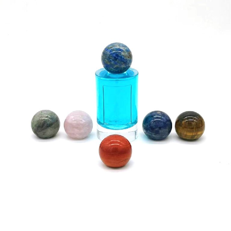 Custom ball Marble Perfume cosmetics Cap Designer and Manufacturer