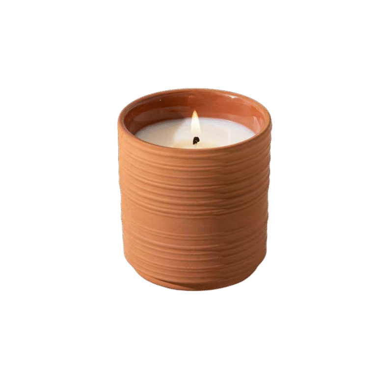 Chinese luxury concrete cement candle jars lids cup design manufacturer