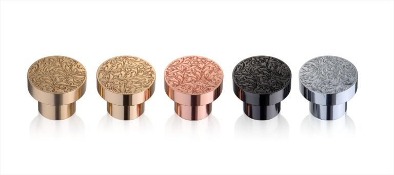Zinc Alloy Perfume Cap Solutions Provider