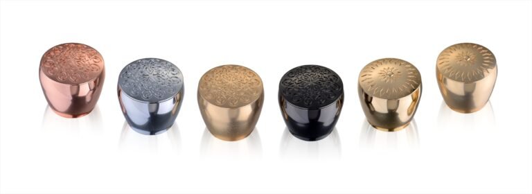 Zinc Alloy zamac Perfume Cap Solutions Provider