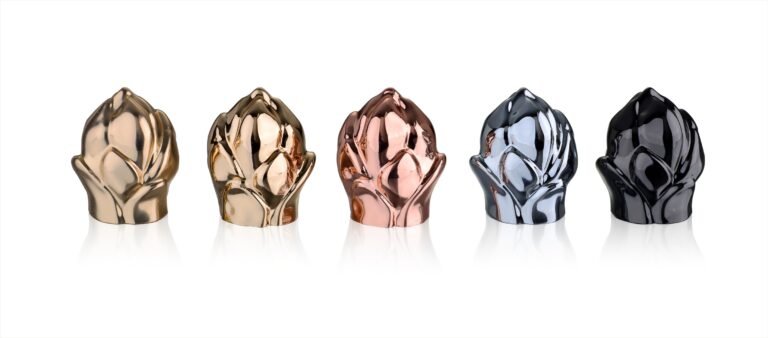 Bespoke Luxury Zinc Alloy Perfume Cap Manufacturer