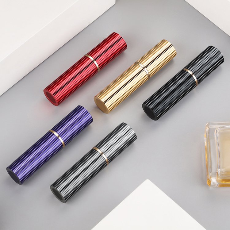 Refillable Perfume in a Metal Case