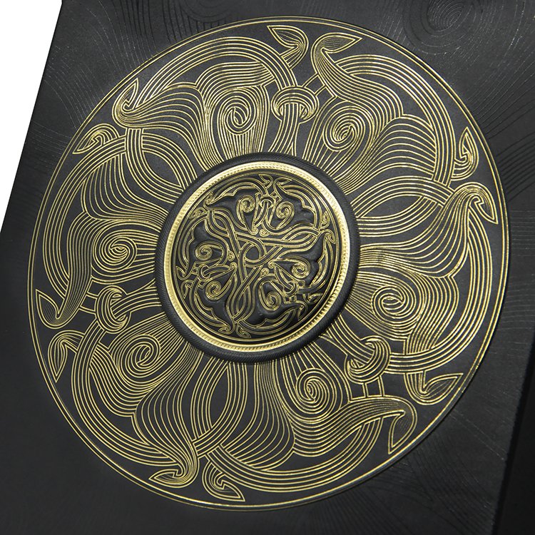 chinese Eco-luxury perfume gift box factory low moq