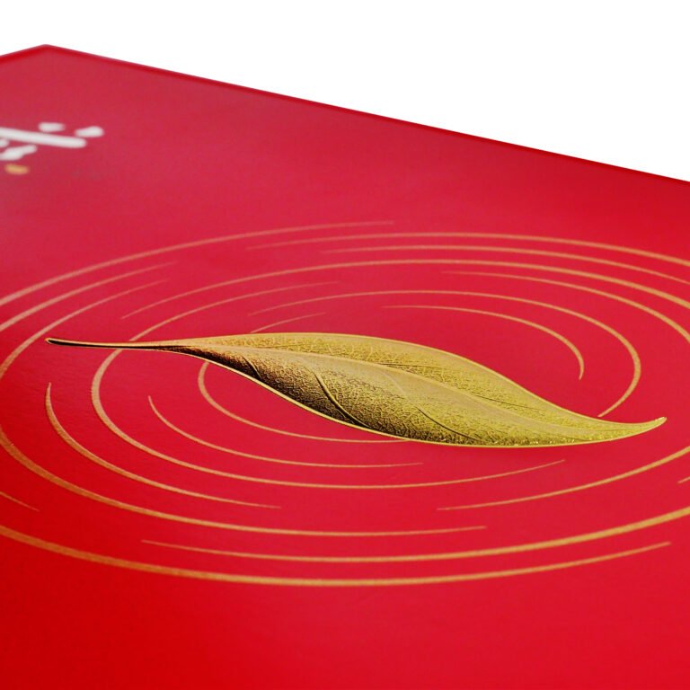 china Perfume gift box factory low MOQ