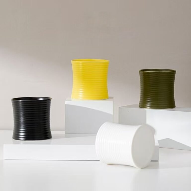 Chinese custom luxury concrete candle jars cup design manufacturer supplier solutions