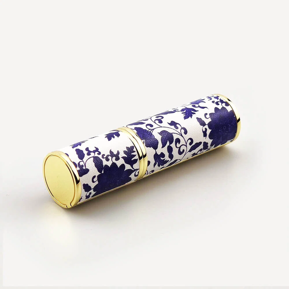 The Complete Guide How to Refill a Perfume Bottle: From Practical Skills to Creative Art 5ml 10ml leather metal cover portable refill pocket perfume bottle custom supplier wholesale