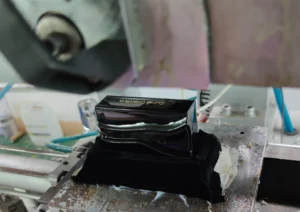 7 printing custom acrylic perfume cologne metal Gold screw cap lid suppliers