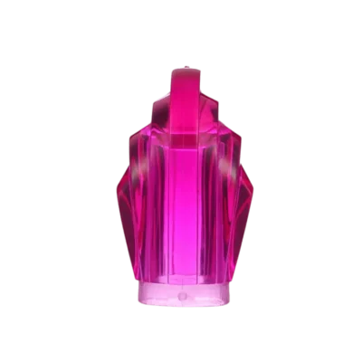 acrylic perfume lid customized pink factory wholesale