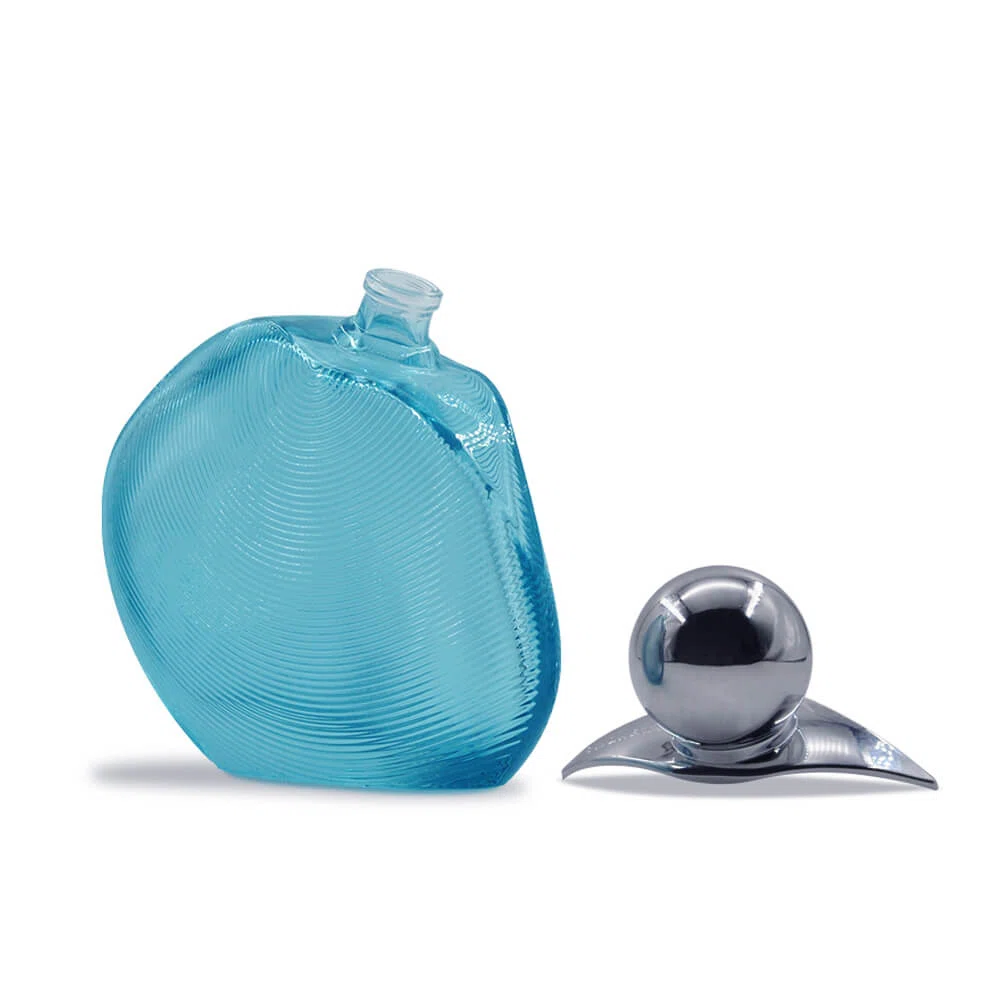 alien perfume blue bottle custom manufacturer factory china design