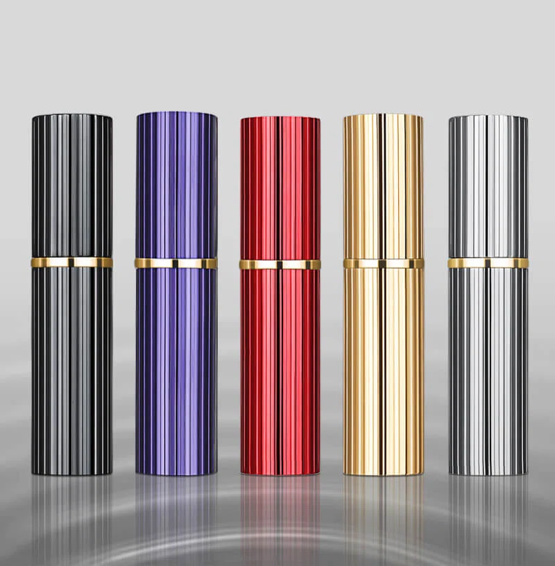 aluminium refill pocket portable perfume tube spray factory manufacturer in china custom
