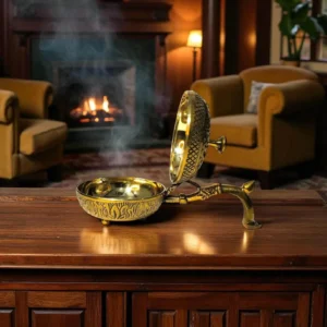 brass incense burner