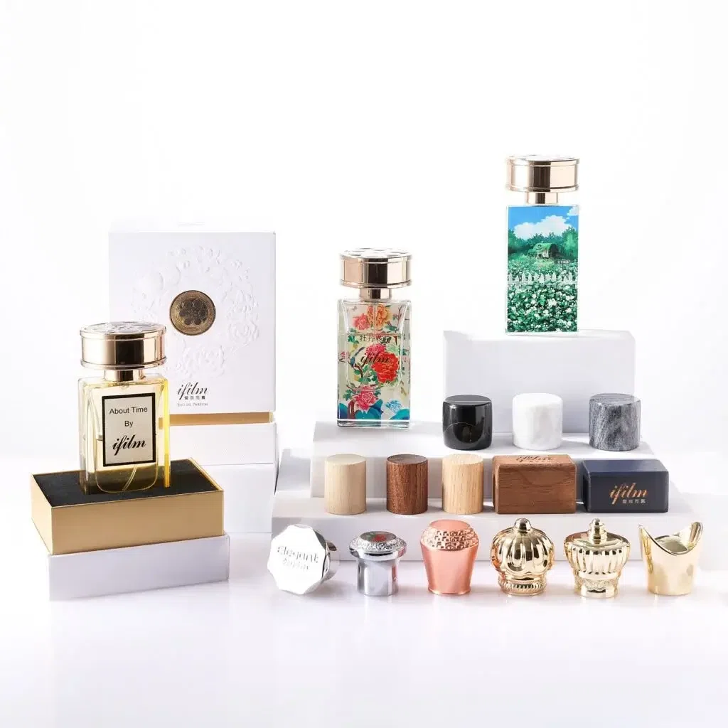 custom creative home fragrance perfume cologne gift packaging manufacturer supplier China