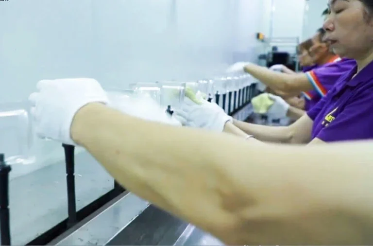 dubai perfume sample box packaging mockup template design idea solutions company