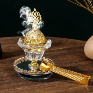 crystal arabian censer mabkhara arabic incense burner wholesale factory design manufacturer
