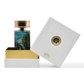 cosmetic fragrance and perfume packaging mist sprayer bottle and box and lids procurement supplier