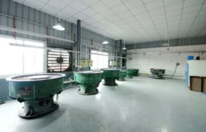grinding room for perfume lid cap manufacturer china custom