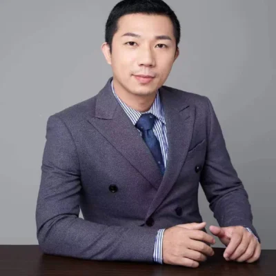 custom gold logo empty cubic Glass perfume bottles and acrylic square caps lid manufacturer supplier