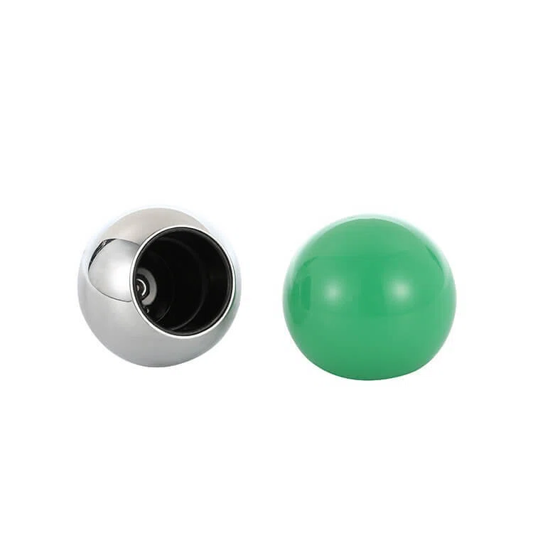 design Metal Ball Perfume Cap Cologne bottle lids custom manufacturer