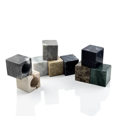 nature marble stone lid cap manufacturer in china