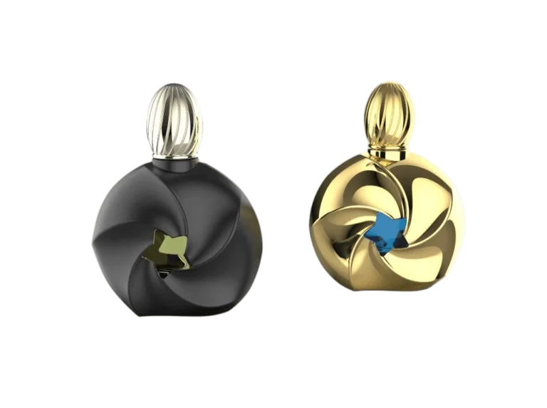 perfume bottle manufacturer europe near manchester making companies wholesale perfume circle bottle with atomizer and perfume box packaging