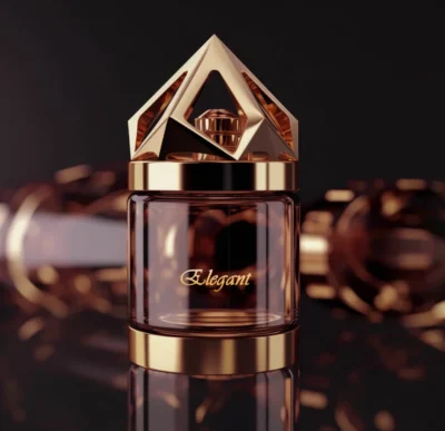 professional smooth small luxury surlyn cap lid glass perfume bottle exporter wholesale china