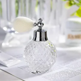 guerlain vintage hot hand natural rubber squeeze atomizer pump bulb glass perfume bottle fragrance wholesale