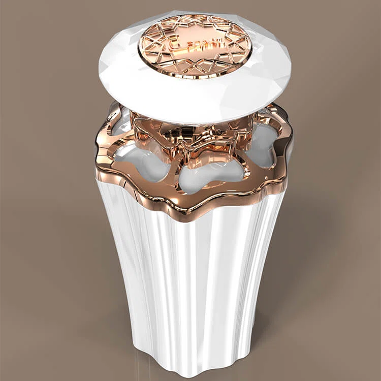 The Complete Guide to Choosing a Suitable Design Fragrance Bottle Manufacturer: Avoiding Pitfalls & Building Successful Partnerships white and gold glass perfume bottle custom manufacturer factory in china