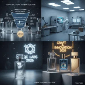 custom perfume packaging supplier selection audit checklist.