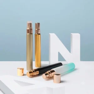 Lumière Mist travel mini Metalic Spray Bottle Manufacturer