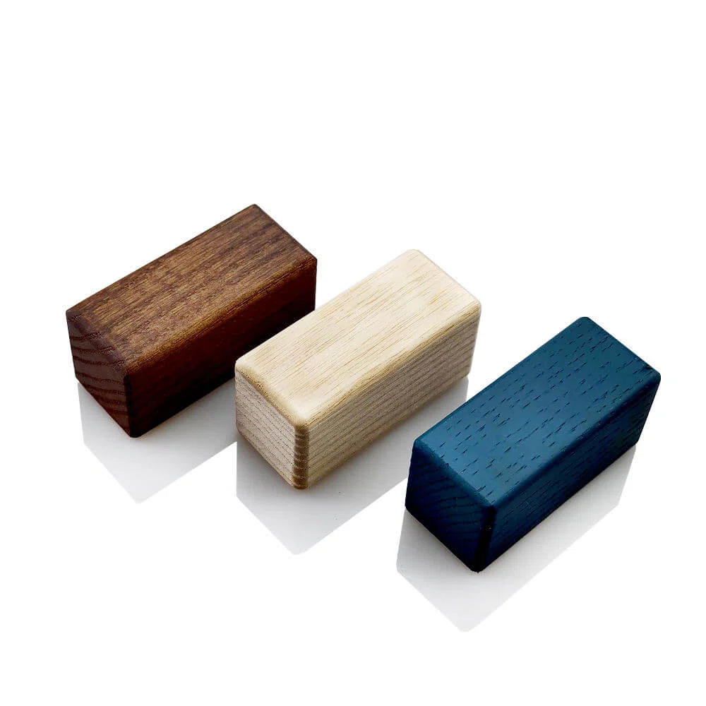 china custom black blue brown wooden perfume bottle lid suppliers