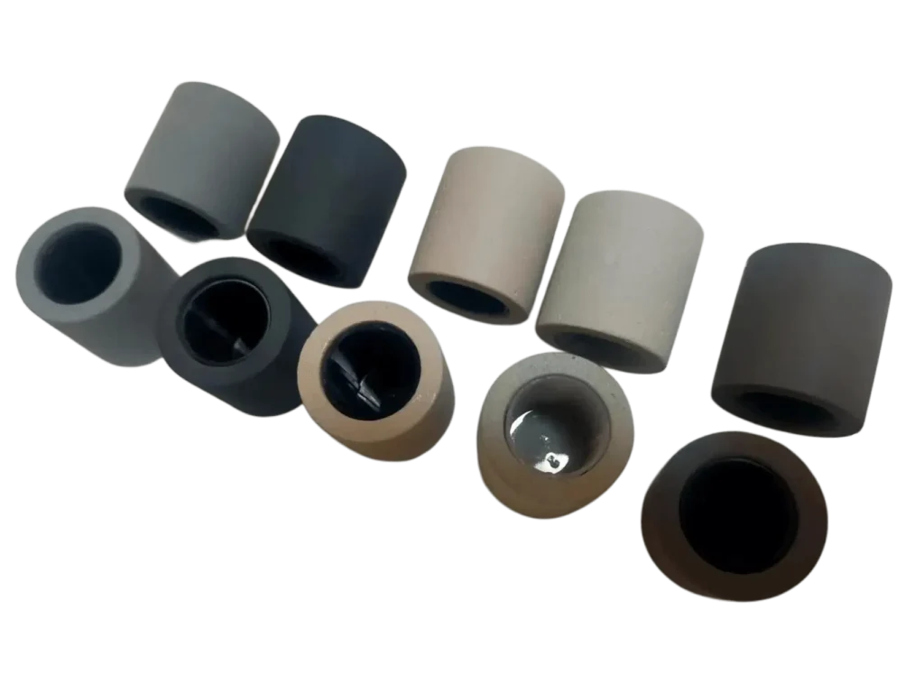 concrete perfume lid cap factory